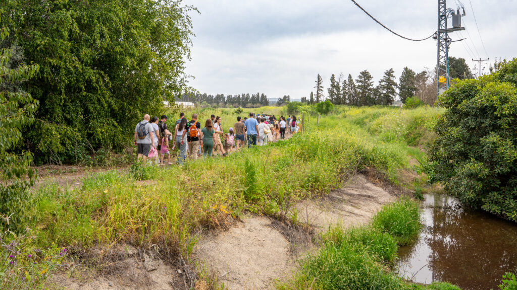 פעילות של קהילת נחל מאור