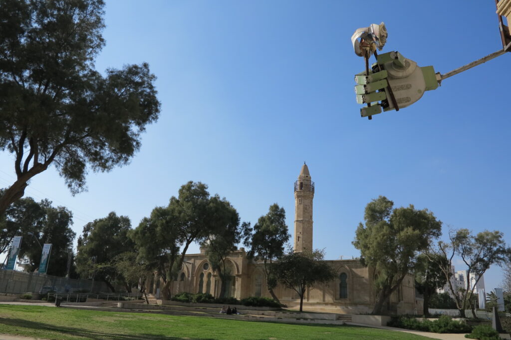 העיר העתיקה בבאר שבע 