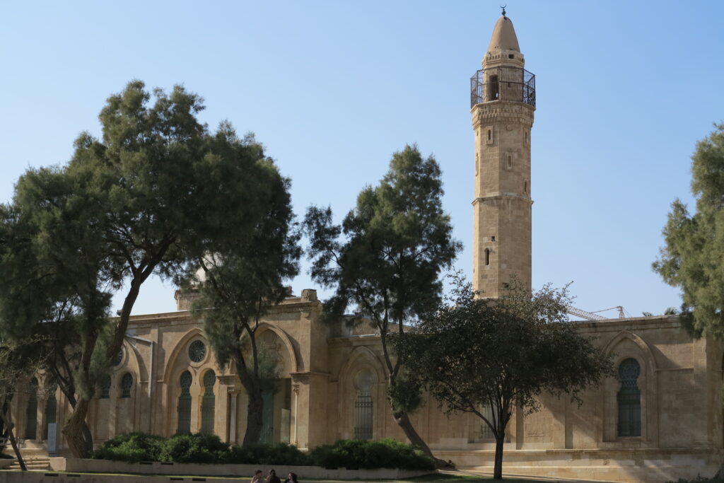 העיר העתיקה בבאר שבע 