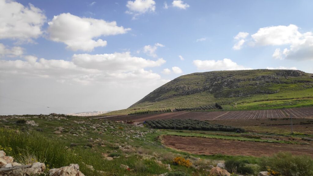 צילום של הר כוכב