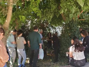 פעילות בכנסת ישראל במרכז המבקרים